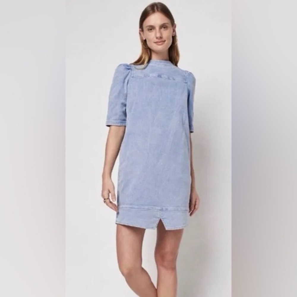 Faherty Throwback Mini Dress Small - image 1